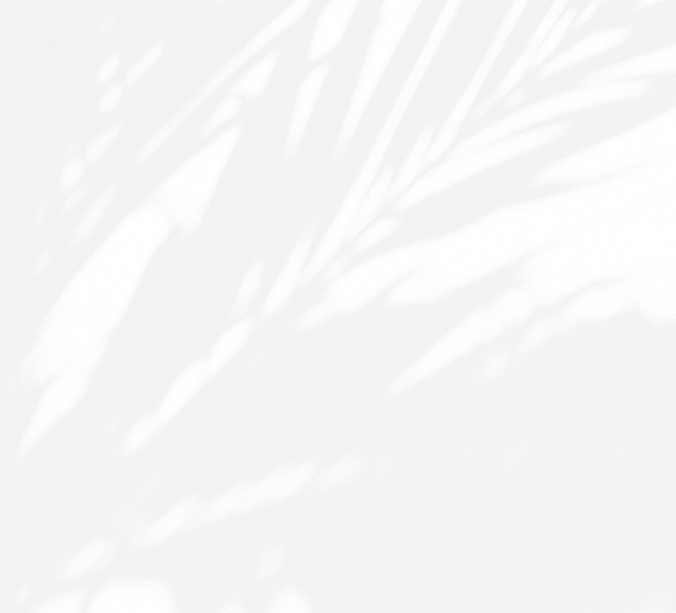 Shadow patterns on a white background.