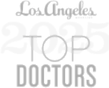 Los Angeles 2025 Top Doctors logo graphic